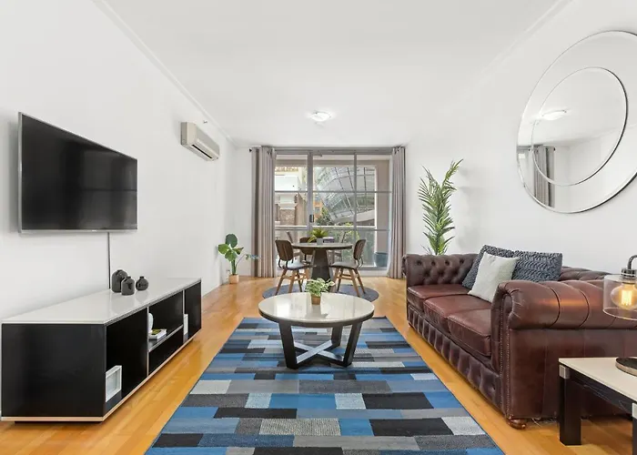 A Comfy Studio For 5 Next To Darling Harbour